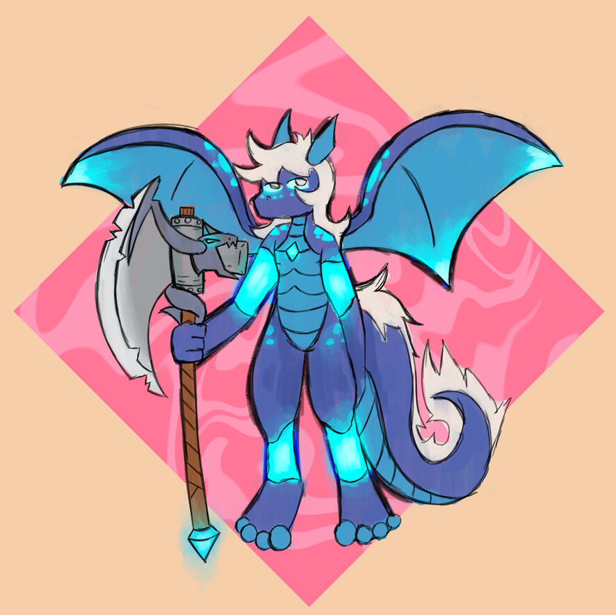 To Ion the Dragon, from carljbunkerroom