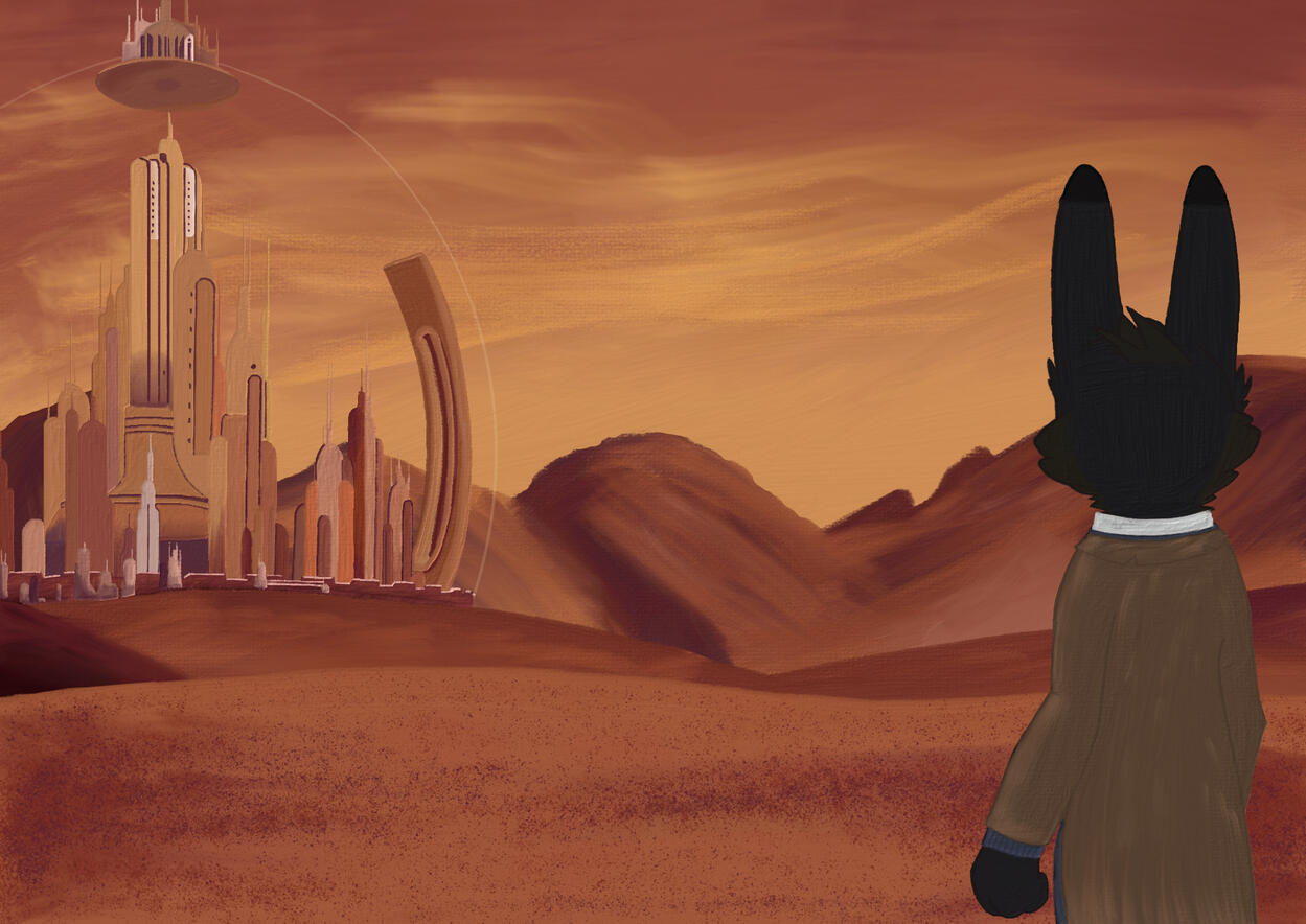 To Blue, from Winter