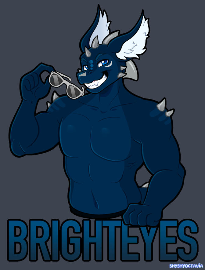 To Brighteyes, from shyshyoctavia