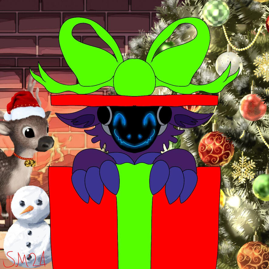 To Mj Evans, from Dizzy Kitty