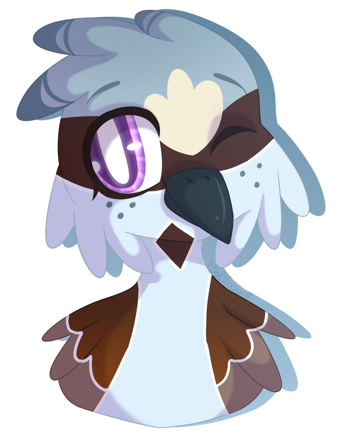 To Cyan, from Wolfypoof