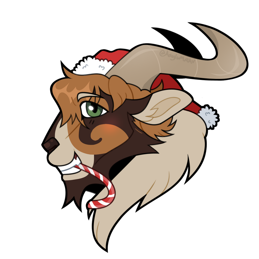 To Gary Goat, from Blue