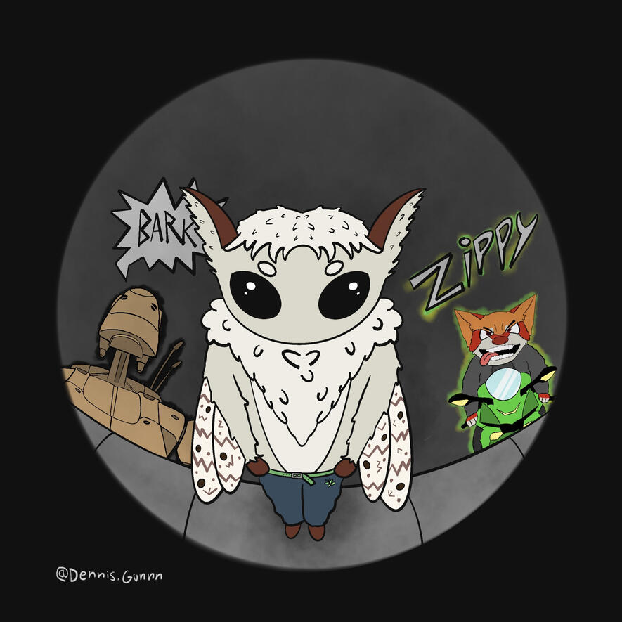 To Snowduck / zippy, from Dennis